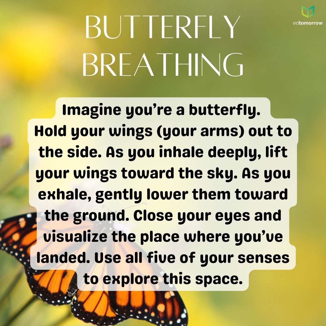 Butterfly Wing Breathing