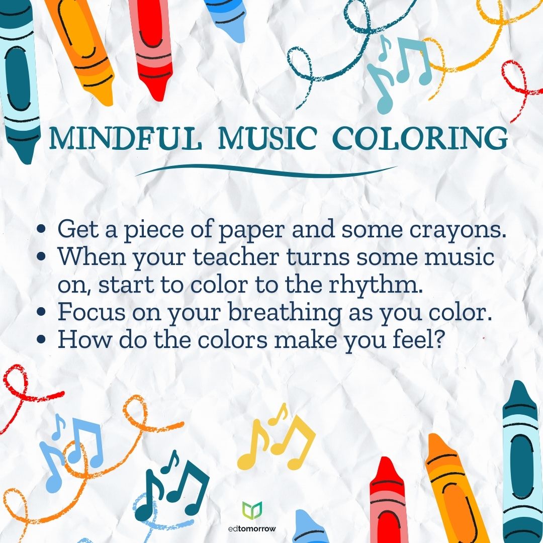 Mindful Music Coloring