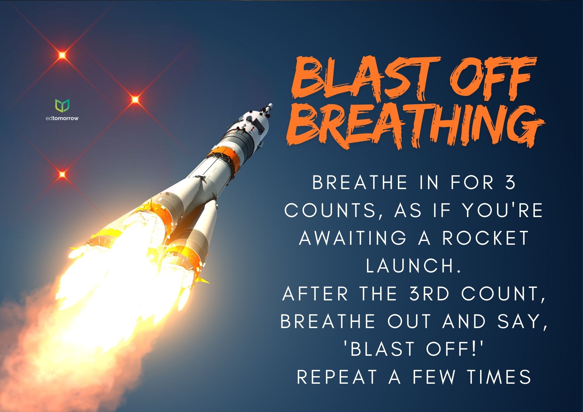 Blast Off Breathing