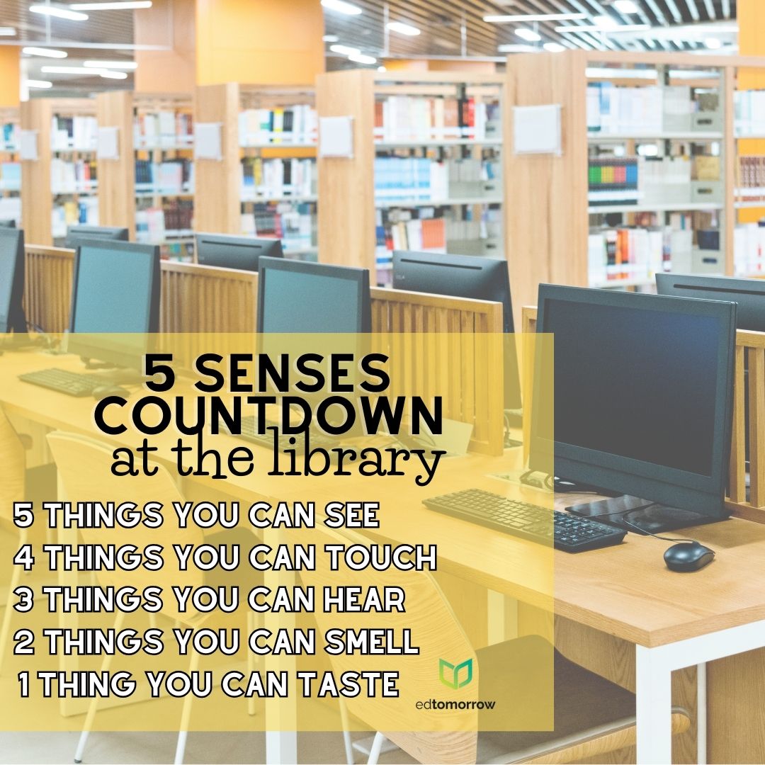 Library 5 Senses Countdown