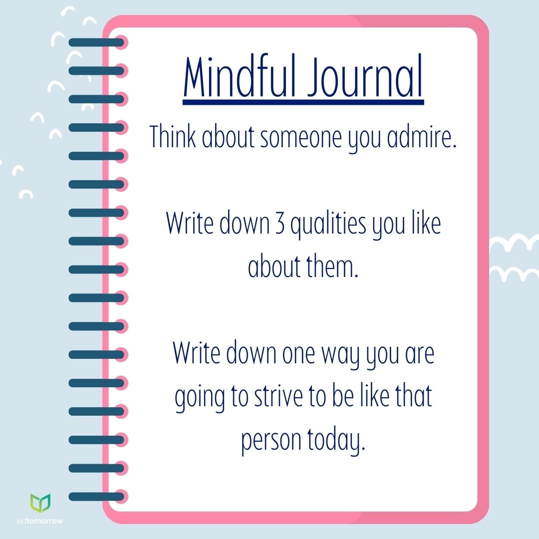 Mindful Admiration Journal