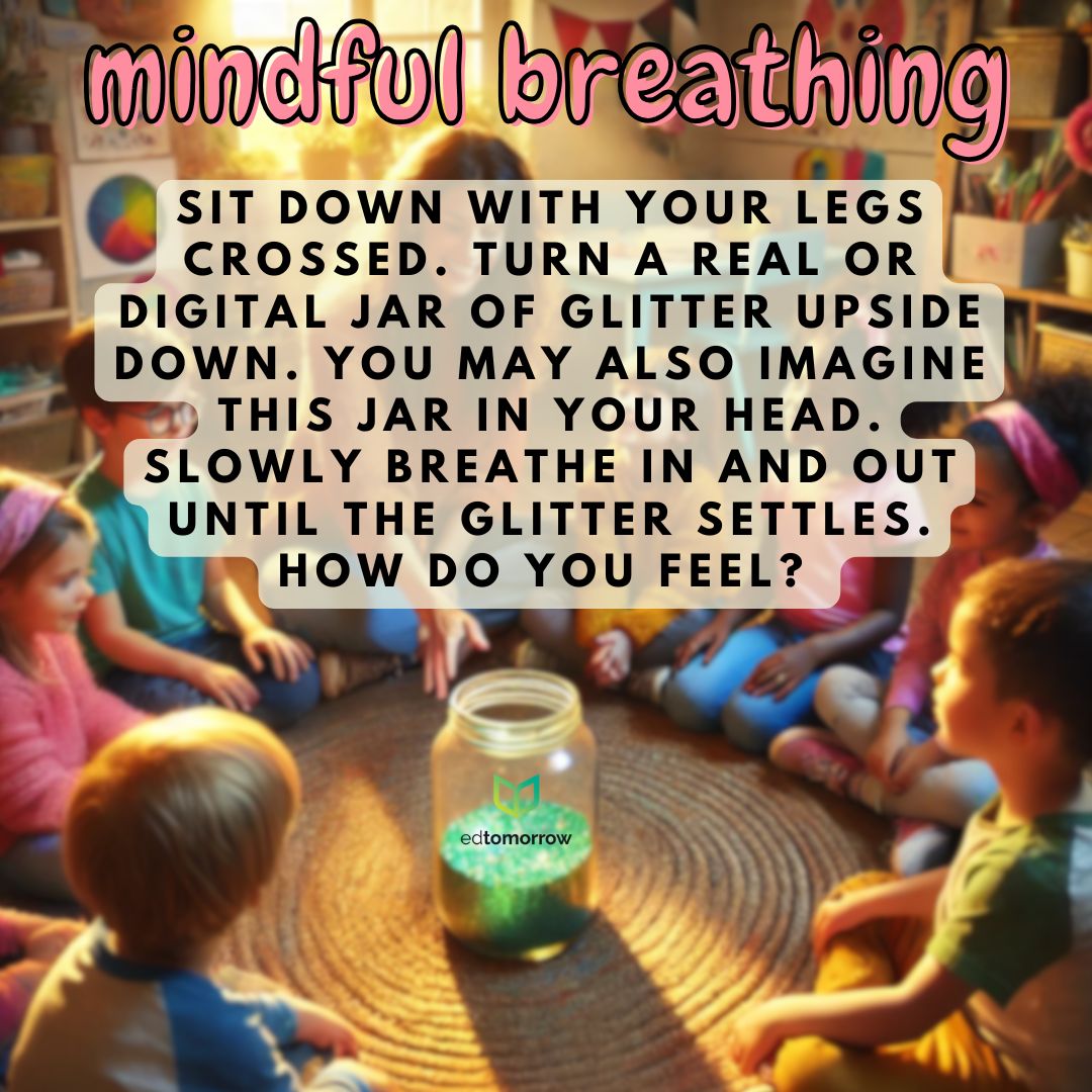 Glitter Jar Breathing