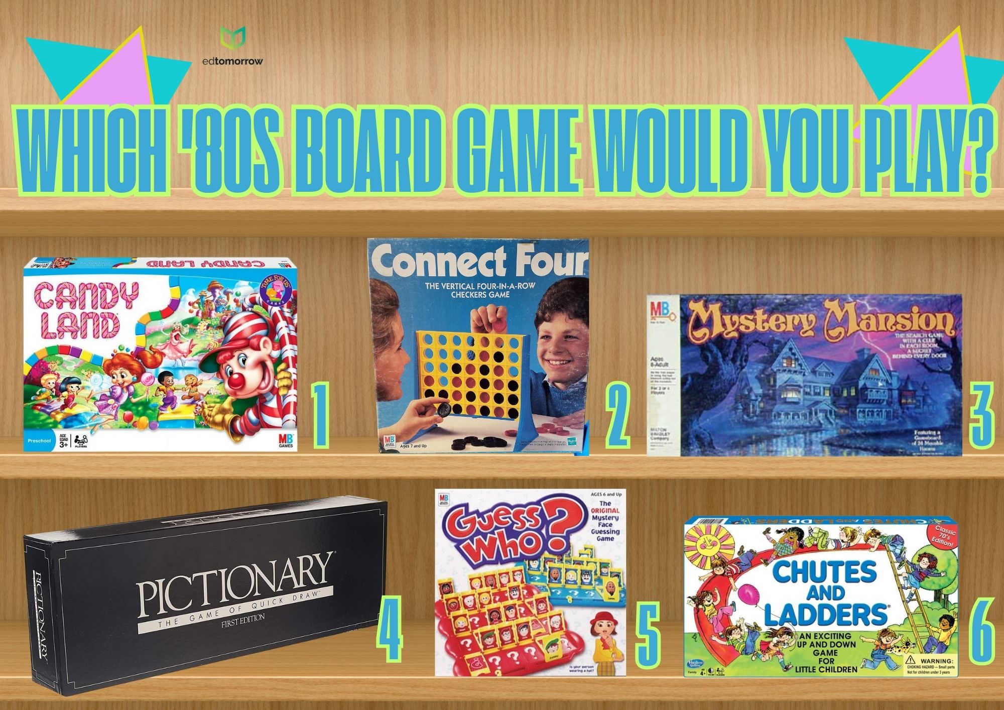 80s Board Games