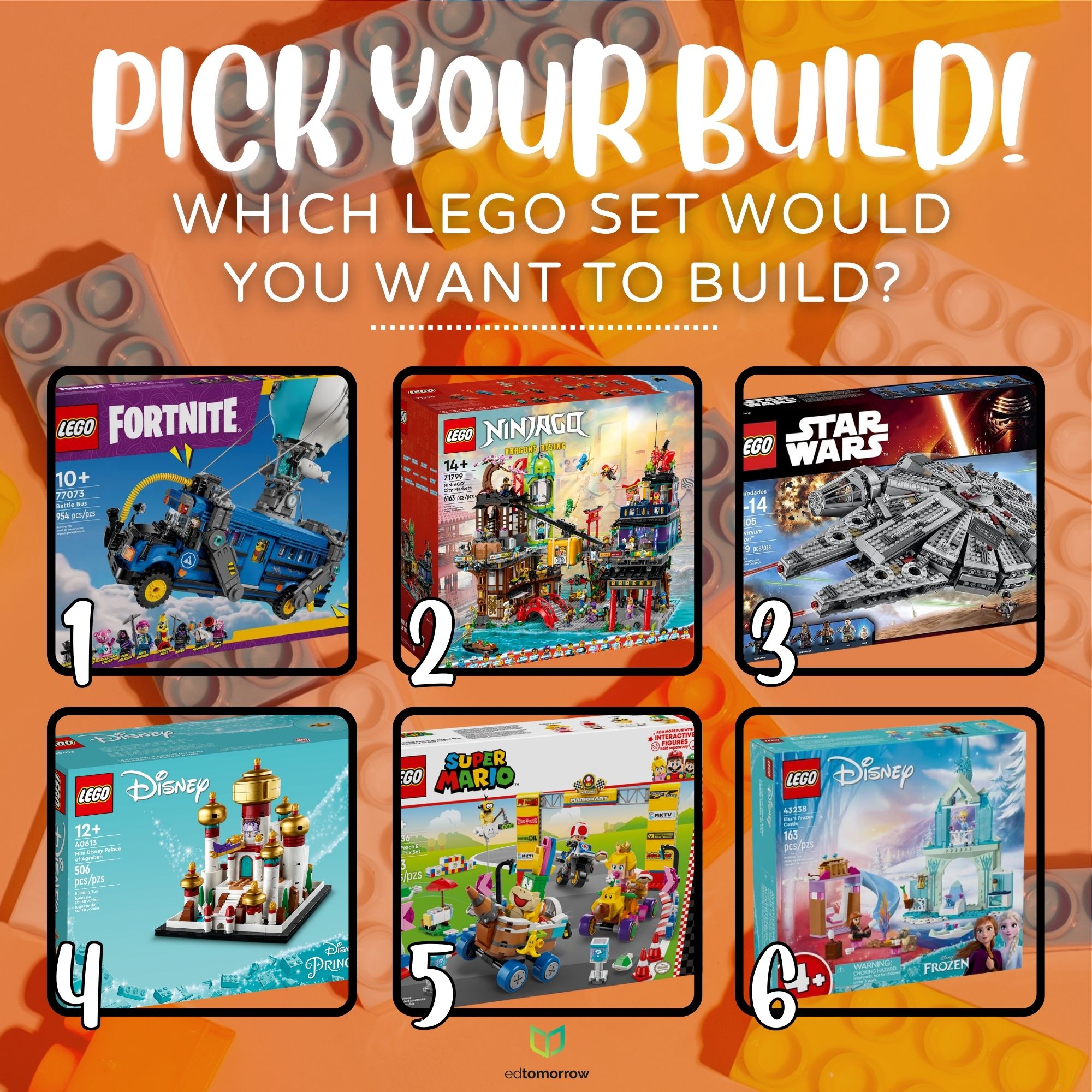 Pick Your Lego Set