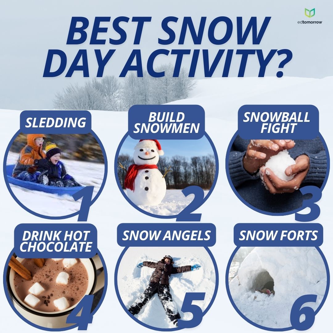 Best Snow Day Activity
