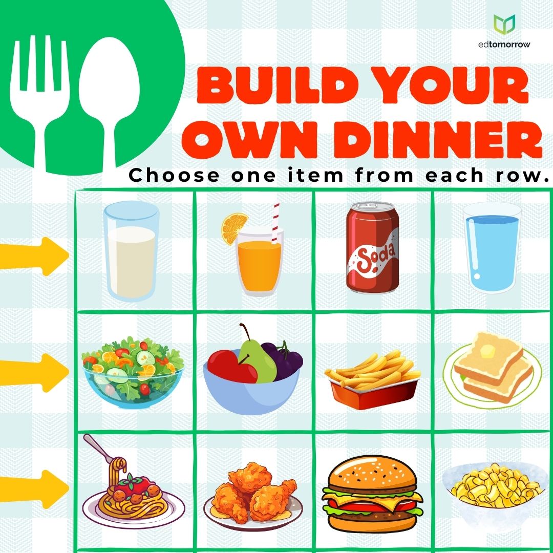 Build Your Own Dinner