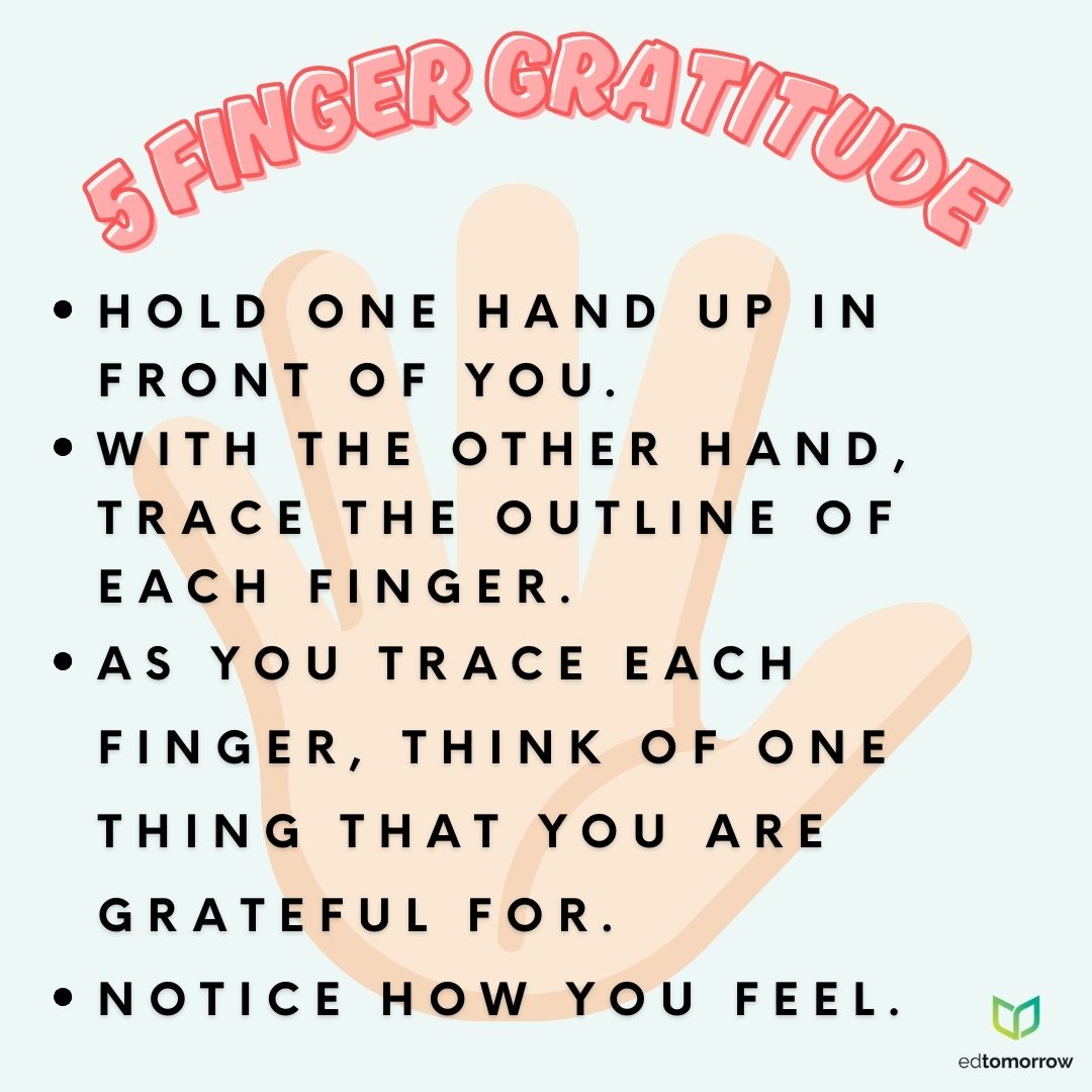 5 Finger Gratitude