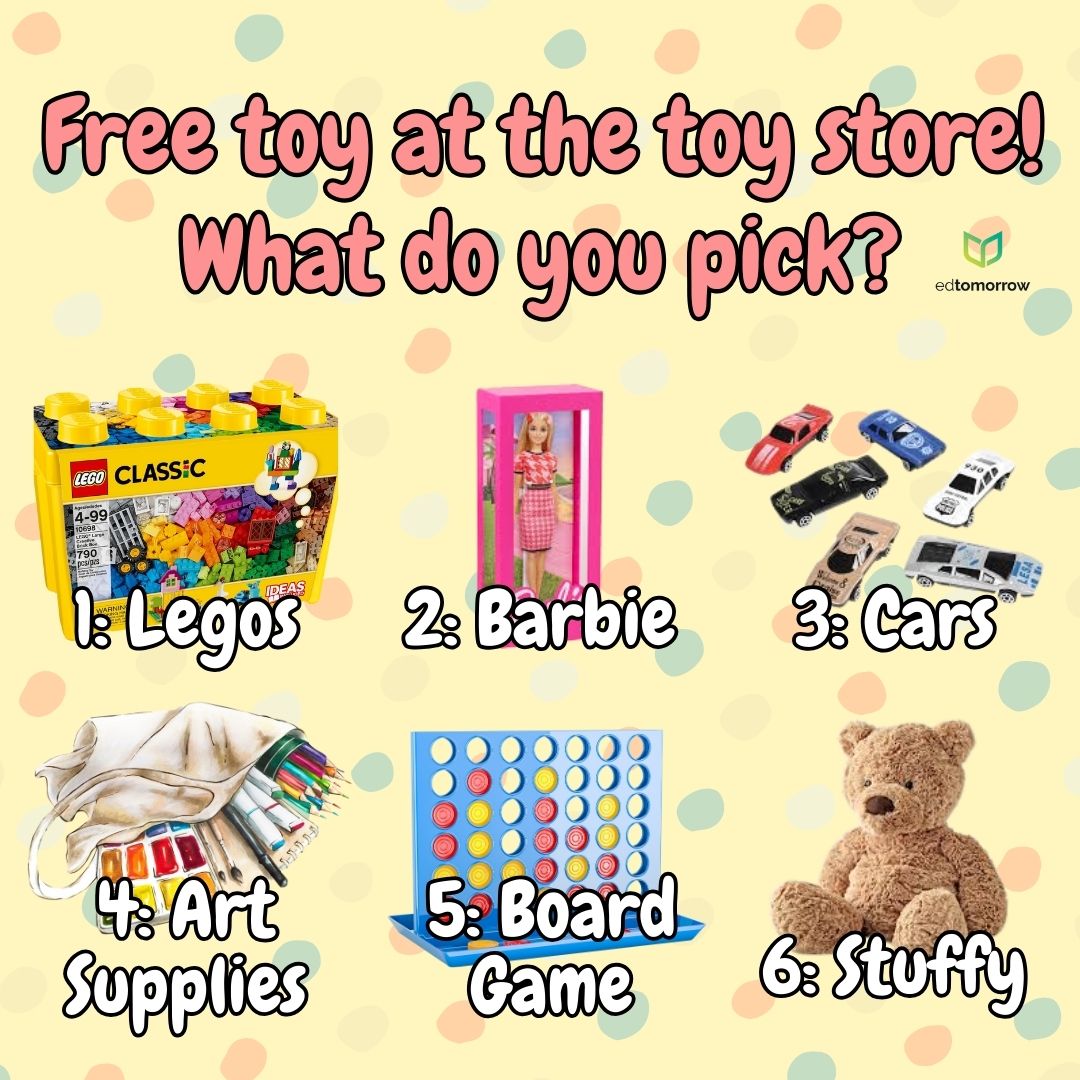 Toy Store Pick