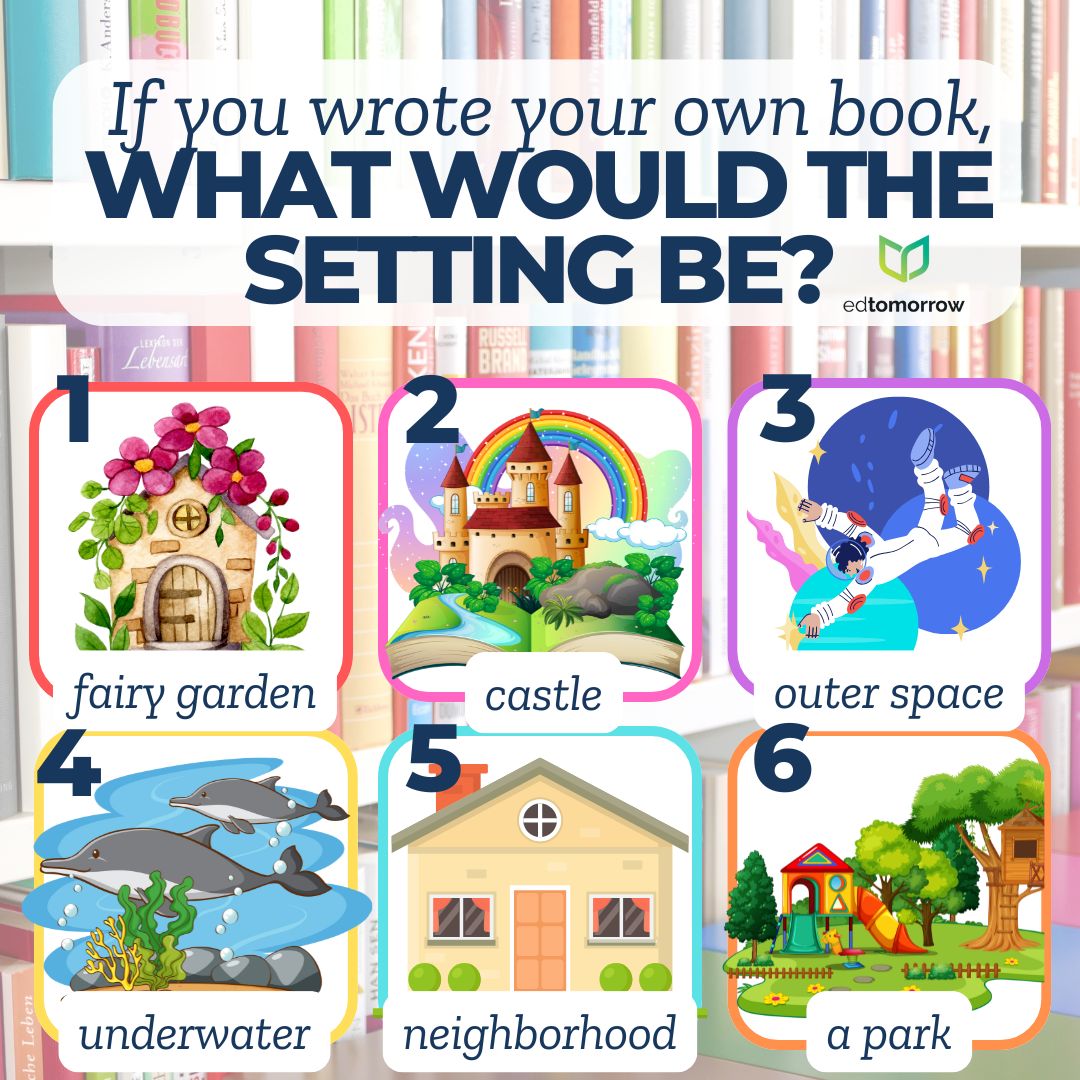 Setting of Your Own Book
