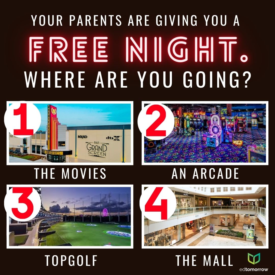 Free Night Choices