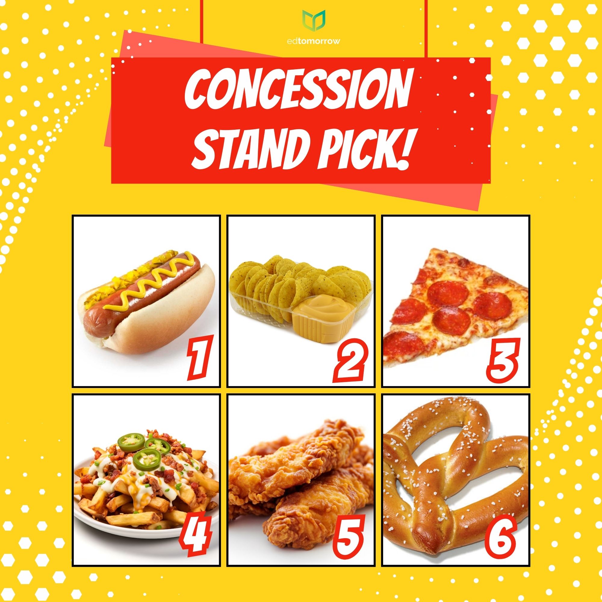 Concession Stand Pick