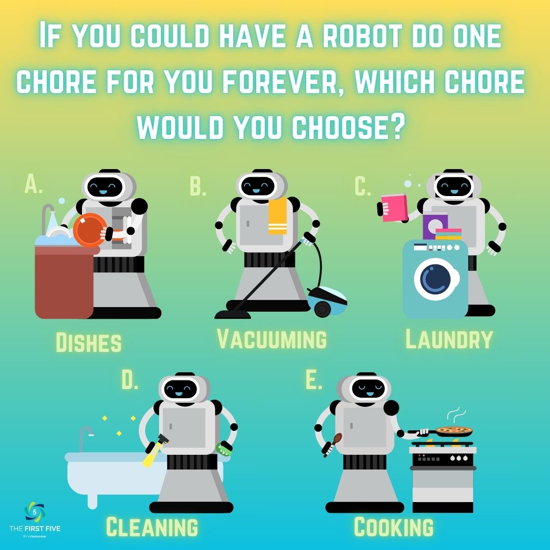 Pick a Chore for a Robot