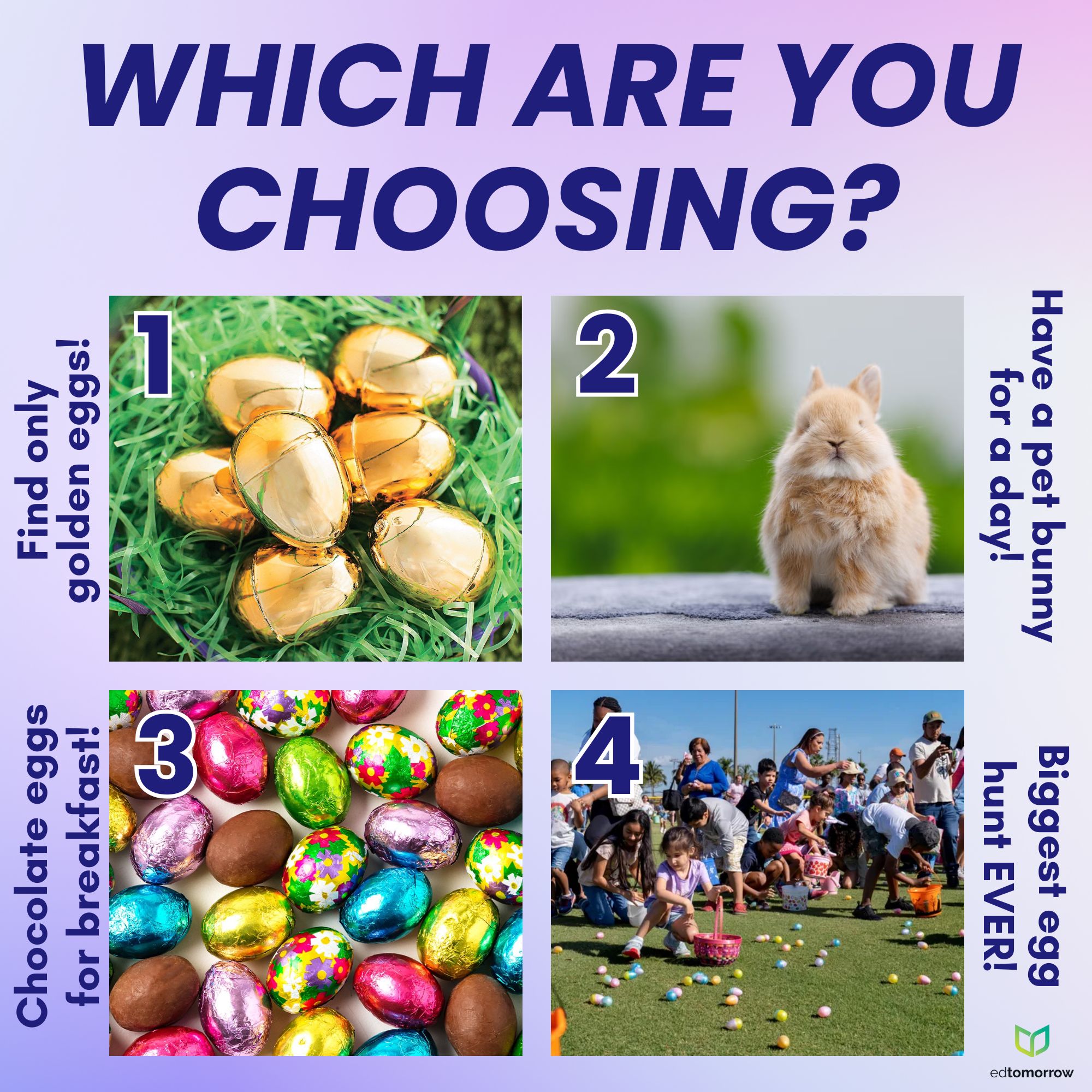 Choose an Easter Surprise