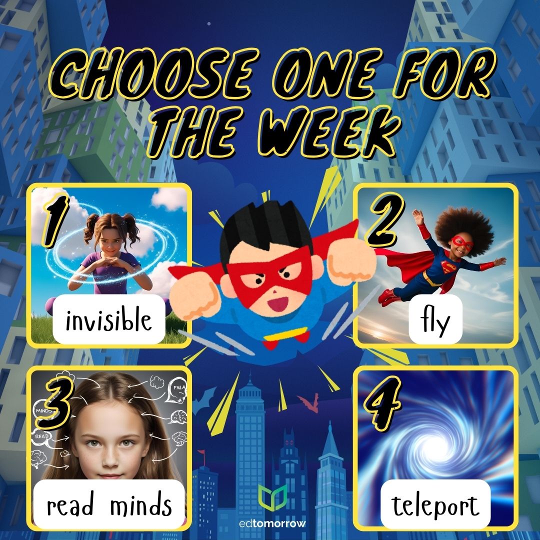 Superpower for the Week