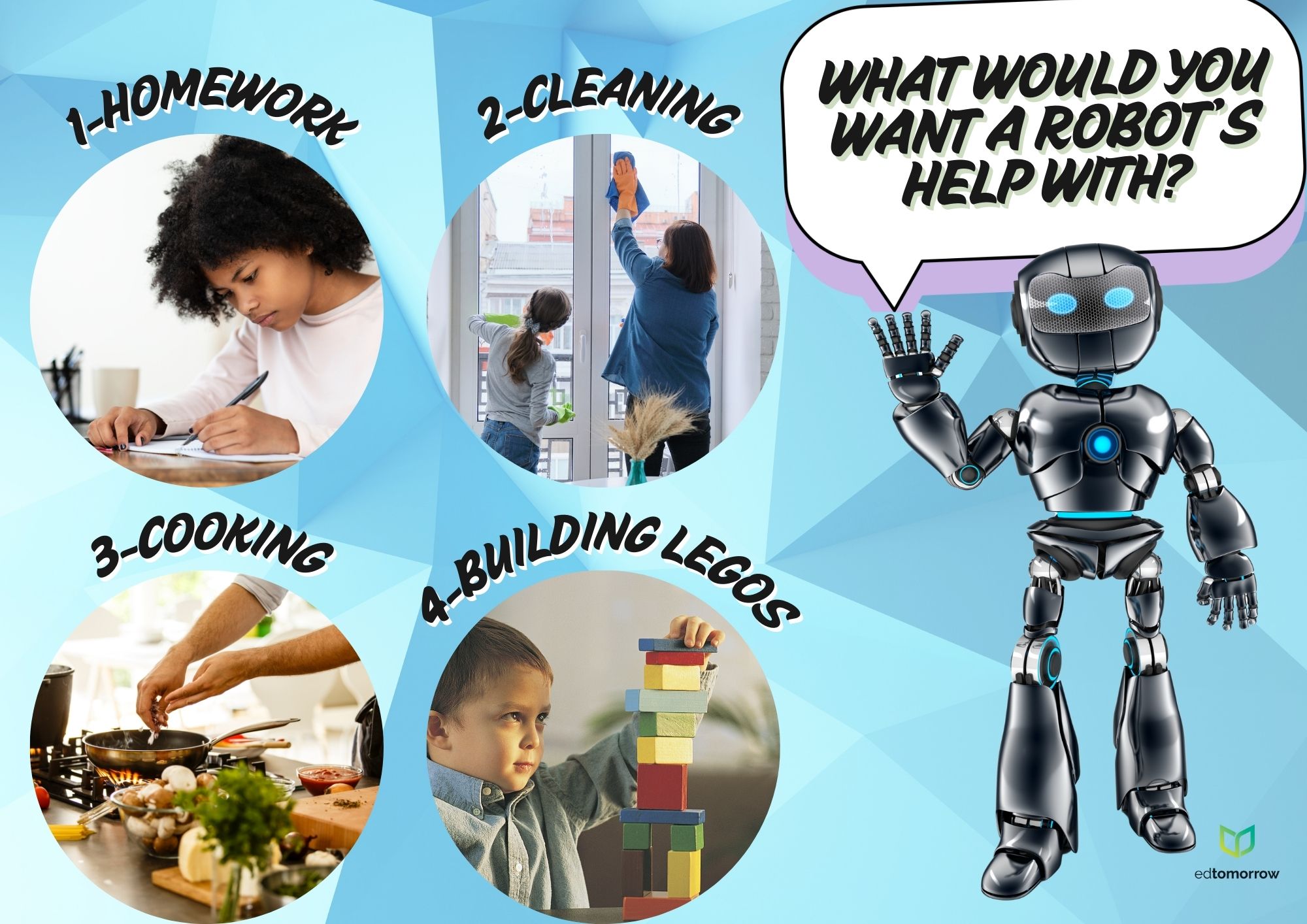 Have a Robot Help You