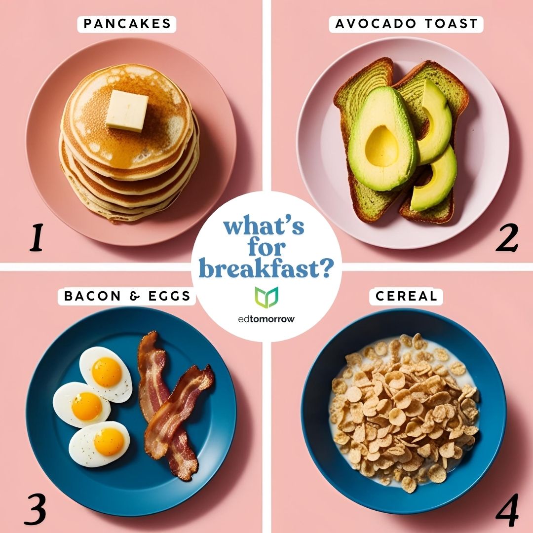 Pick a Breakfast Dish