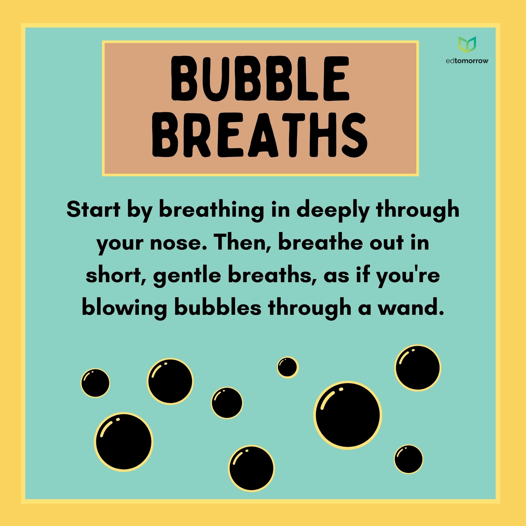Bubble Breaths
