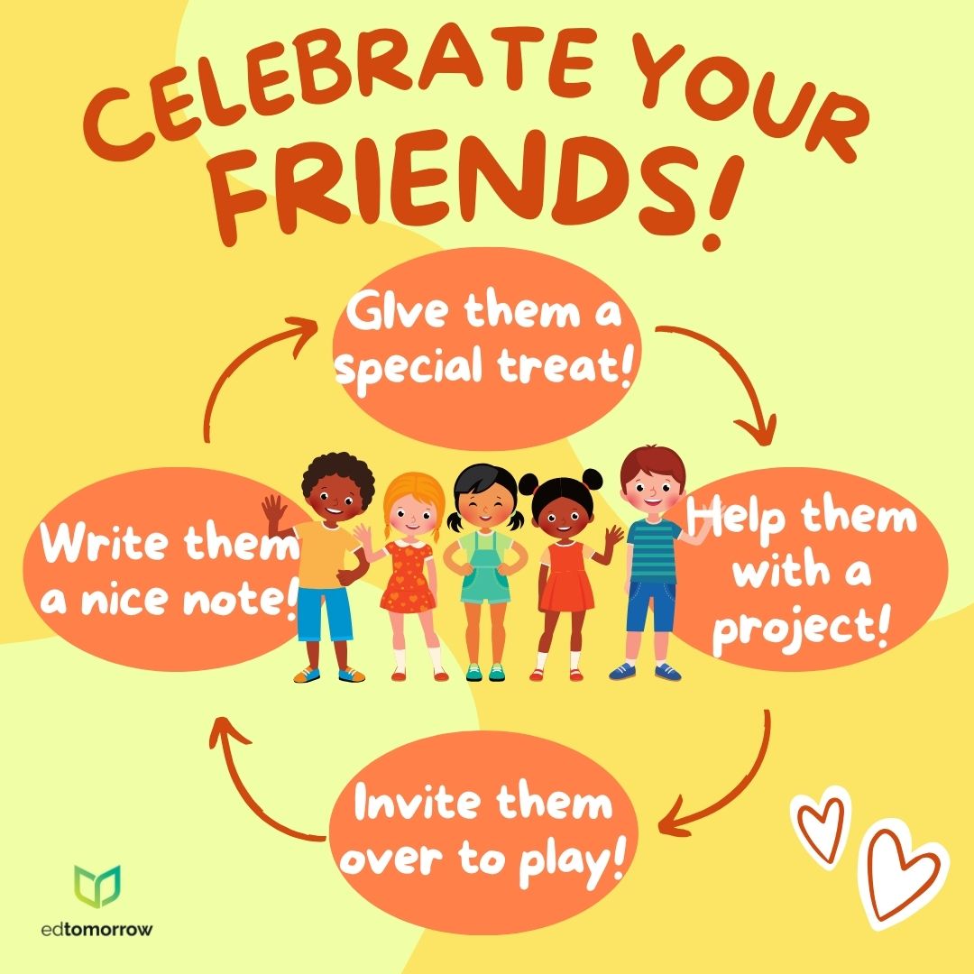 Celebrate Your Friends