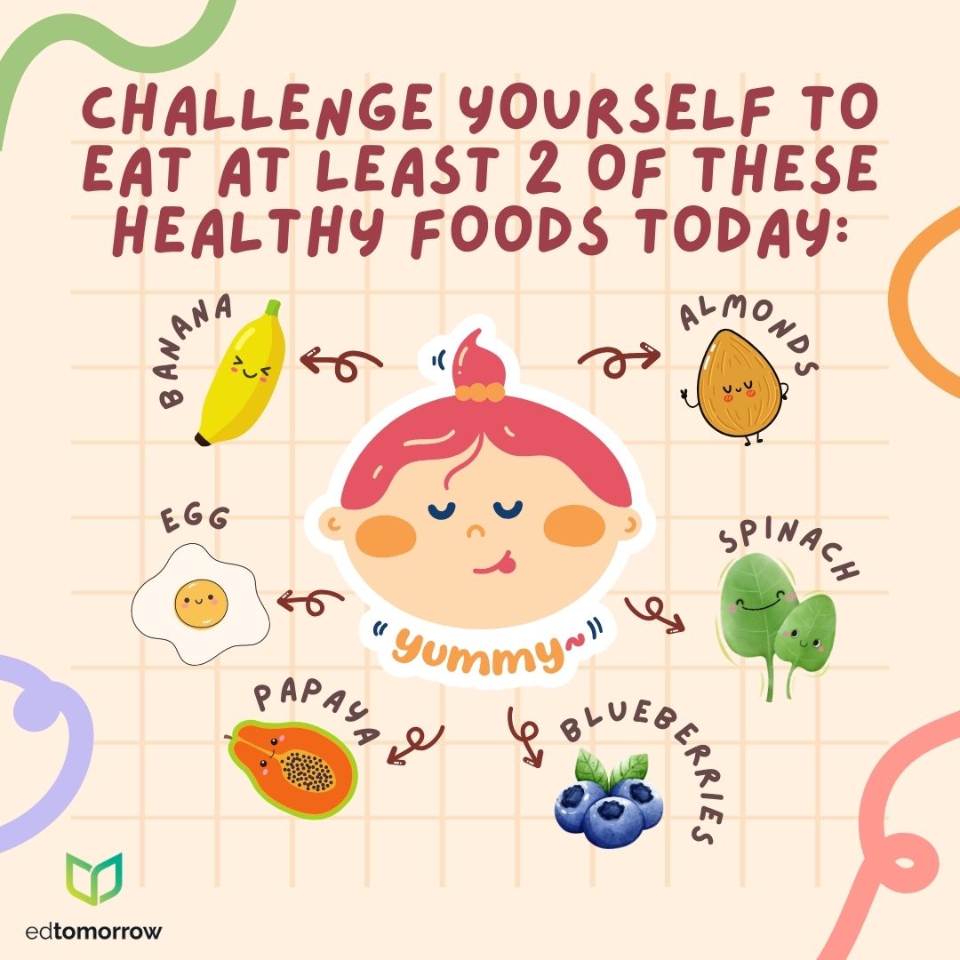 Healthy Foods Challenge