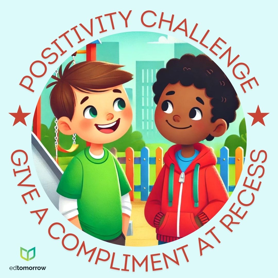 Give a Compliment at Recess