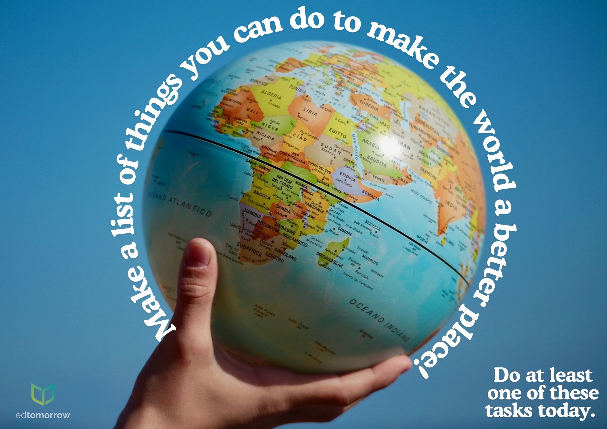 Make the World a Better Place