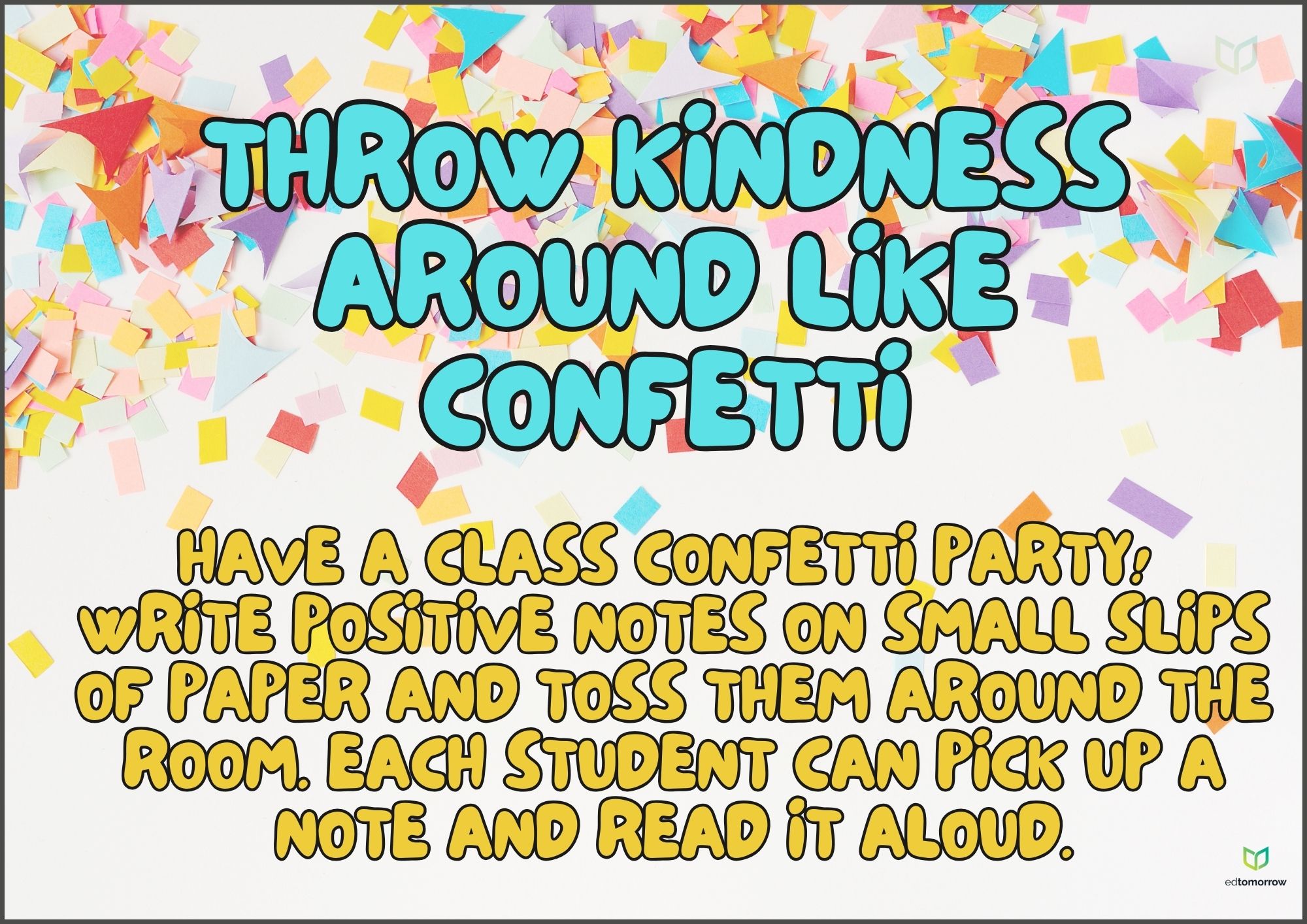 Kindness Confetti