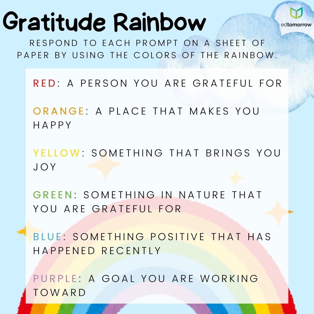 Gratitude Rainbow