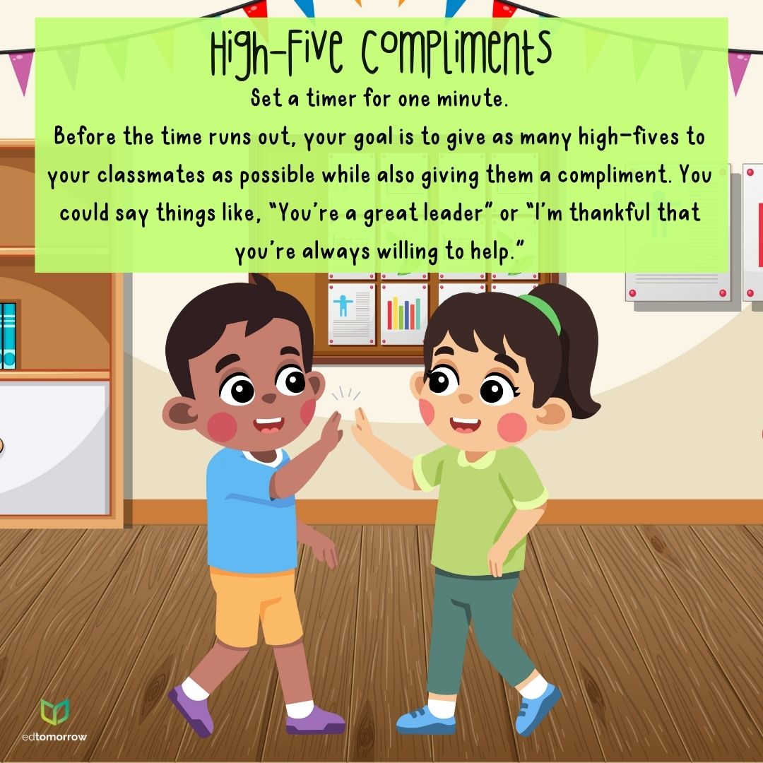 High-Five Compliments