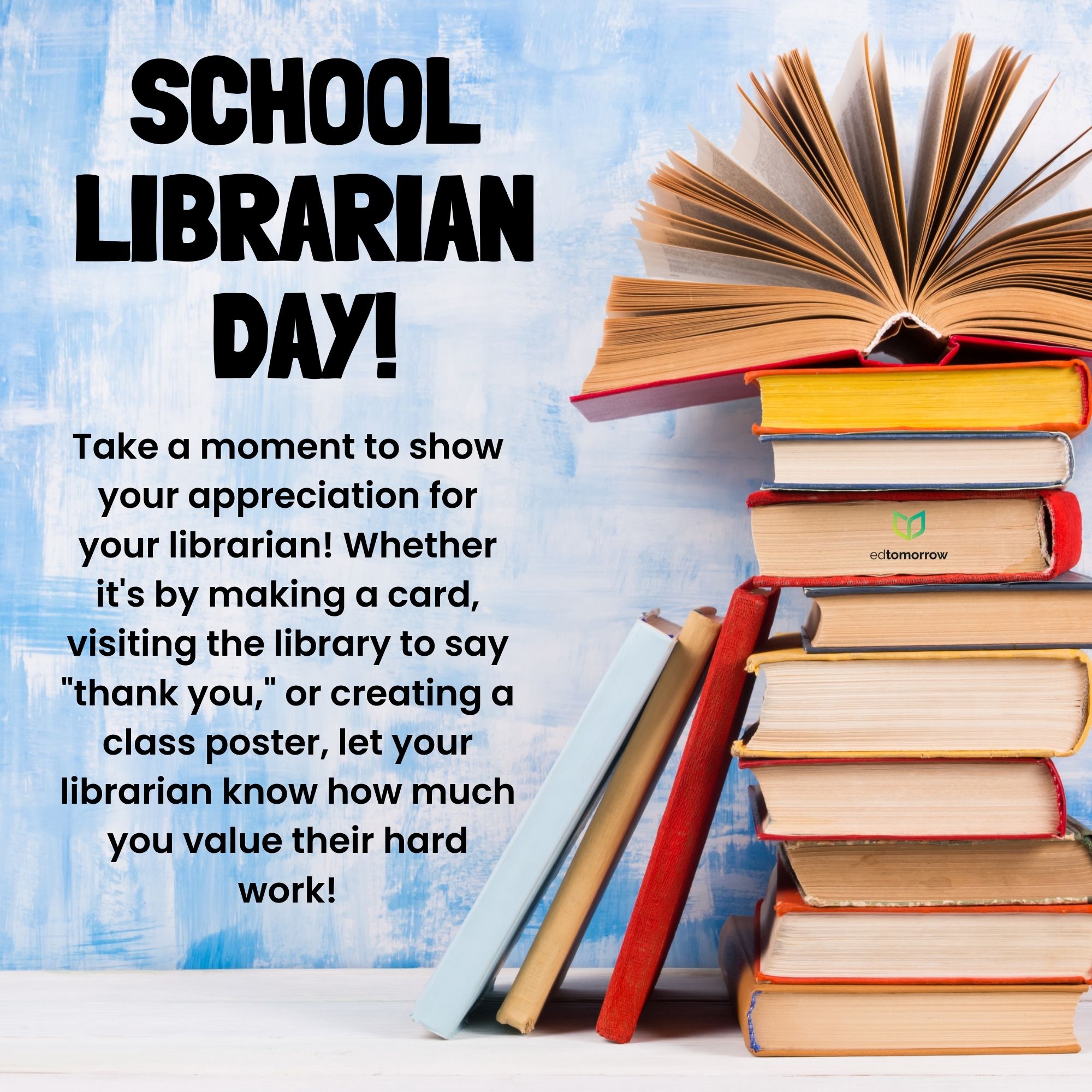 School Librarian Positivity