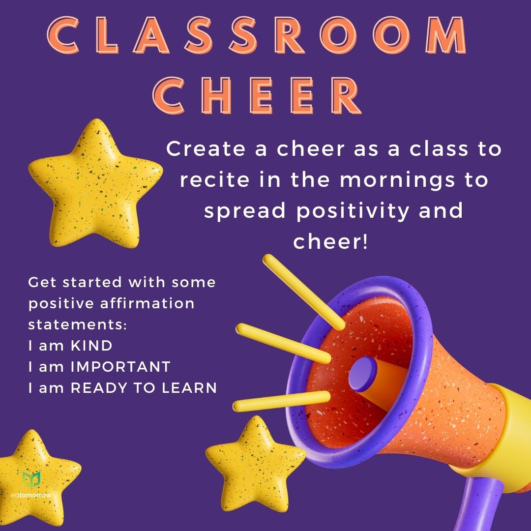 Positive Classroom Cheer