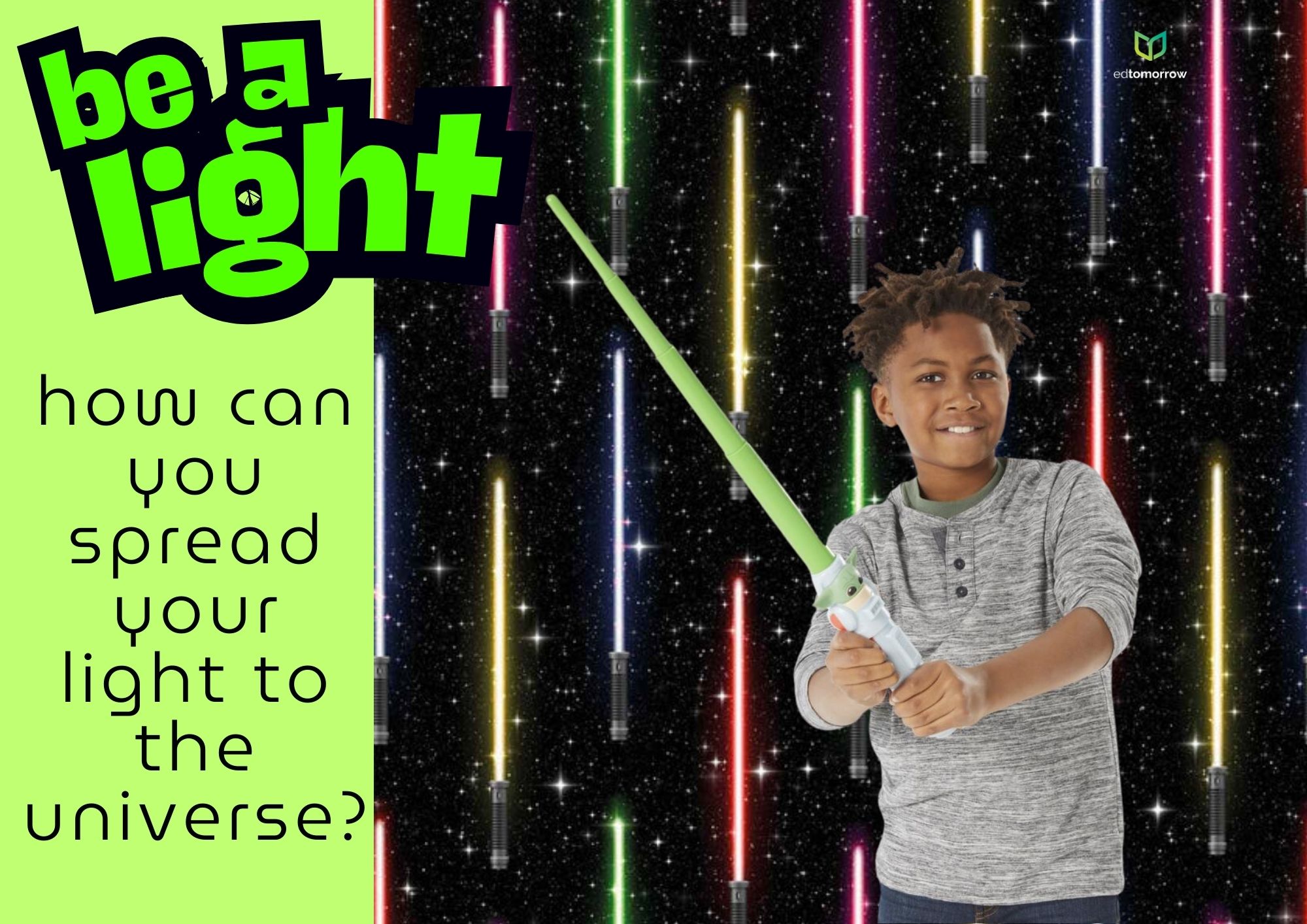 Star Wars Be a Light