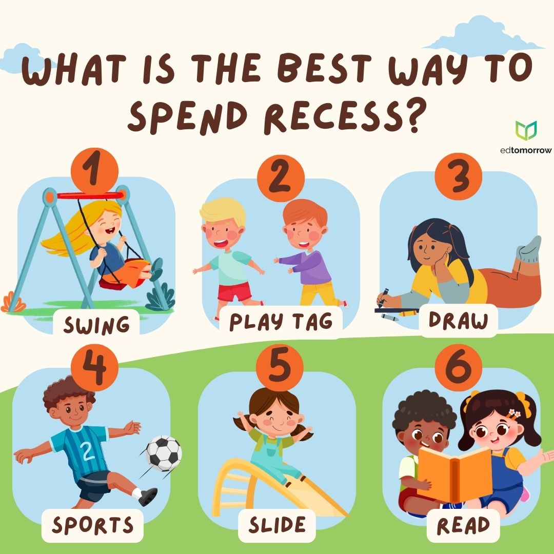 Best Way to Spend Recess