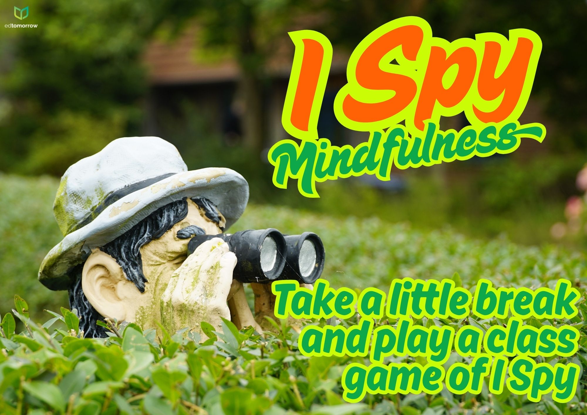 Class Game of I Spy