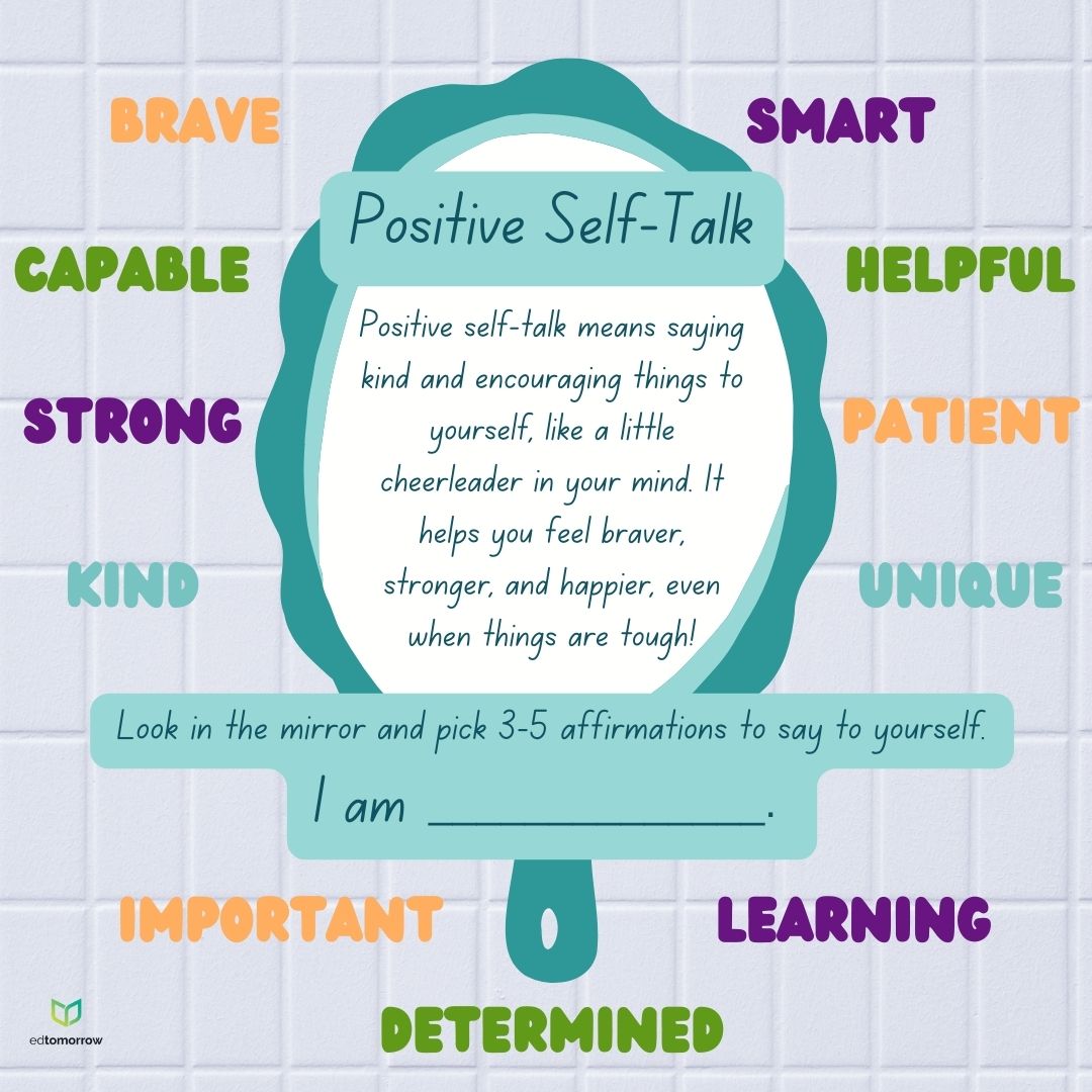 Positive Self-Talk in the Mirror