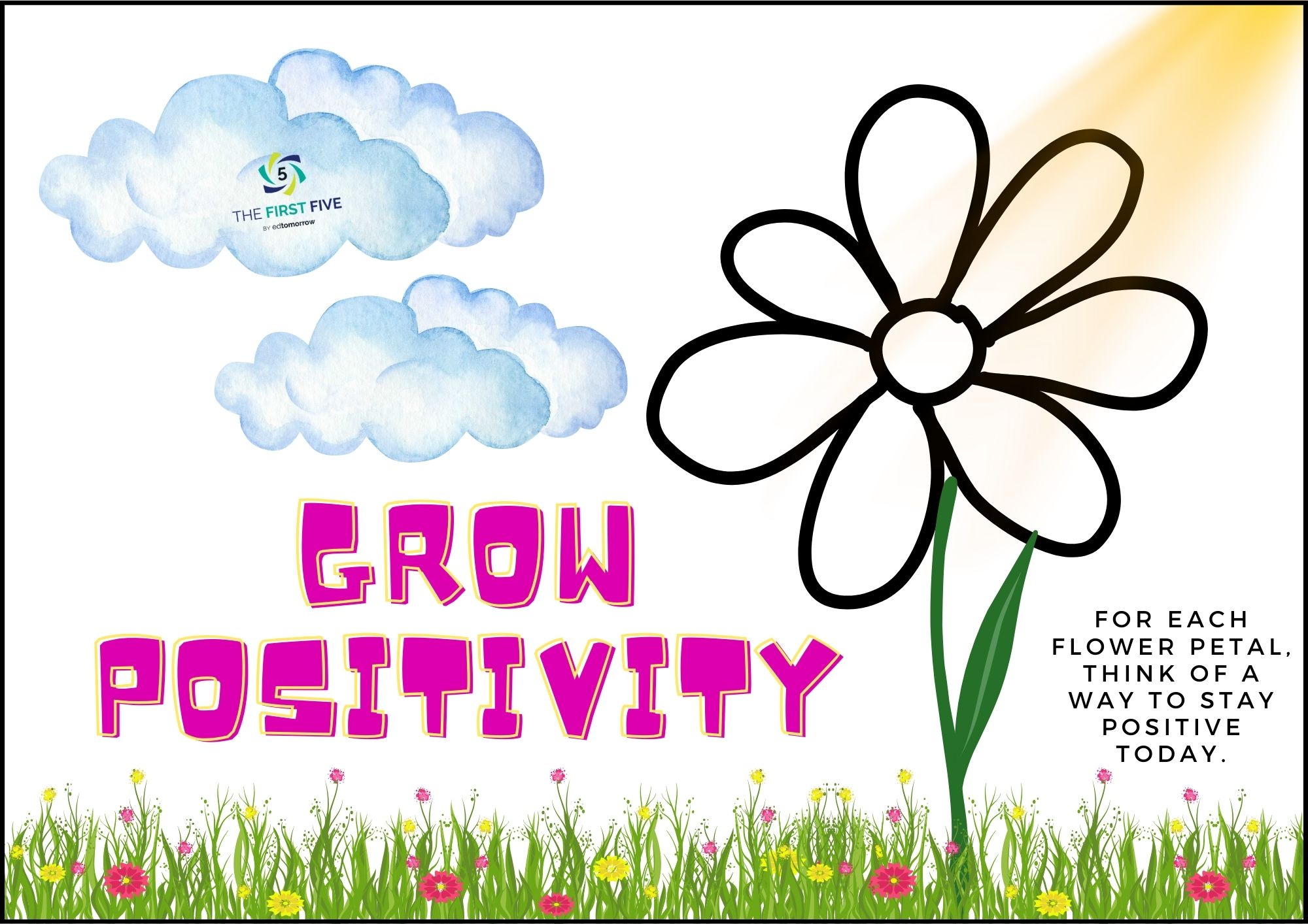 Flower Petal Positivity