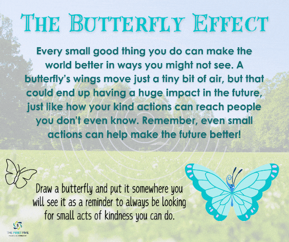 The Butterfly Effect - First Five PLUS