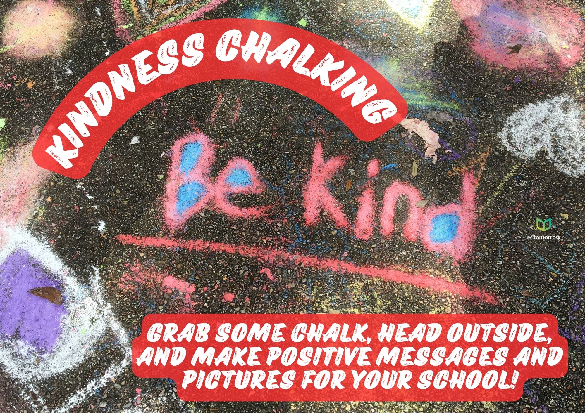 Spread Positivity with Chalk