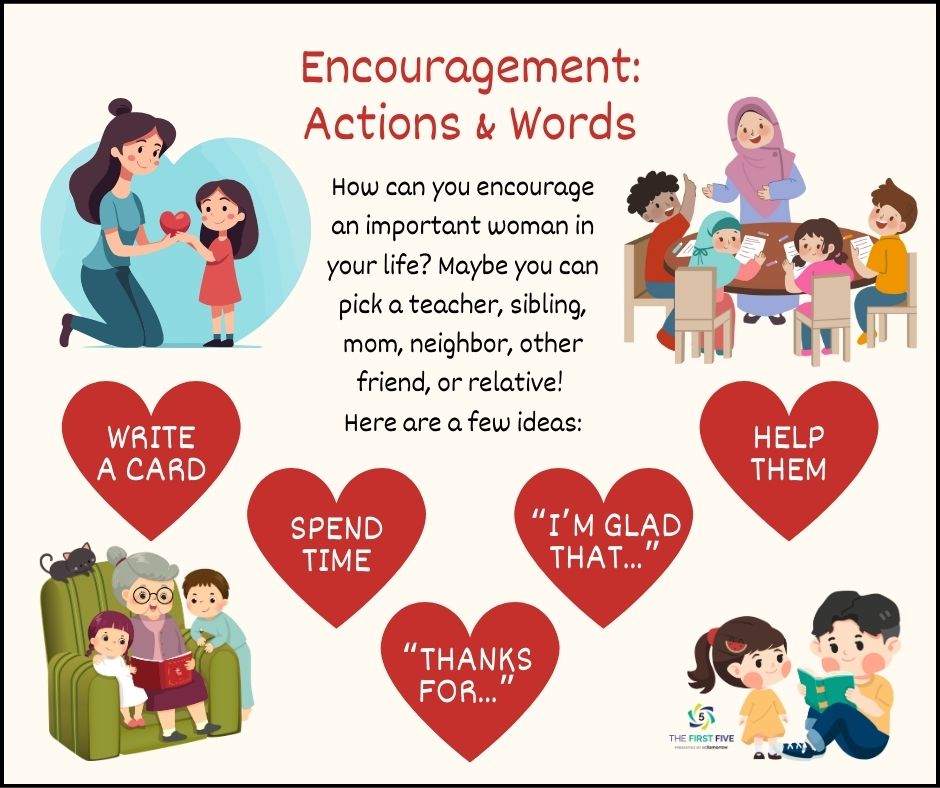 Encourage an Important Woman