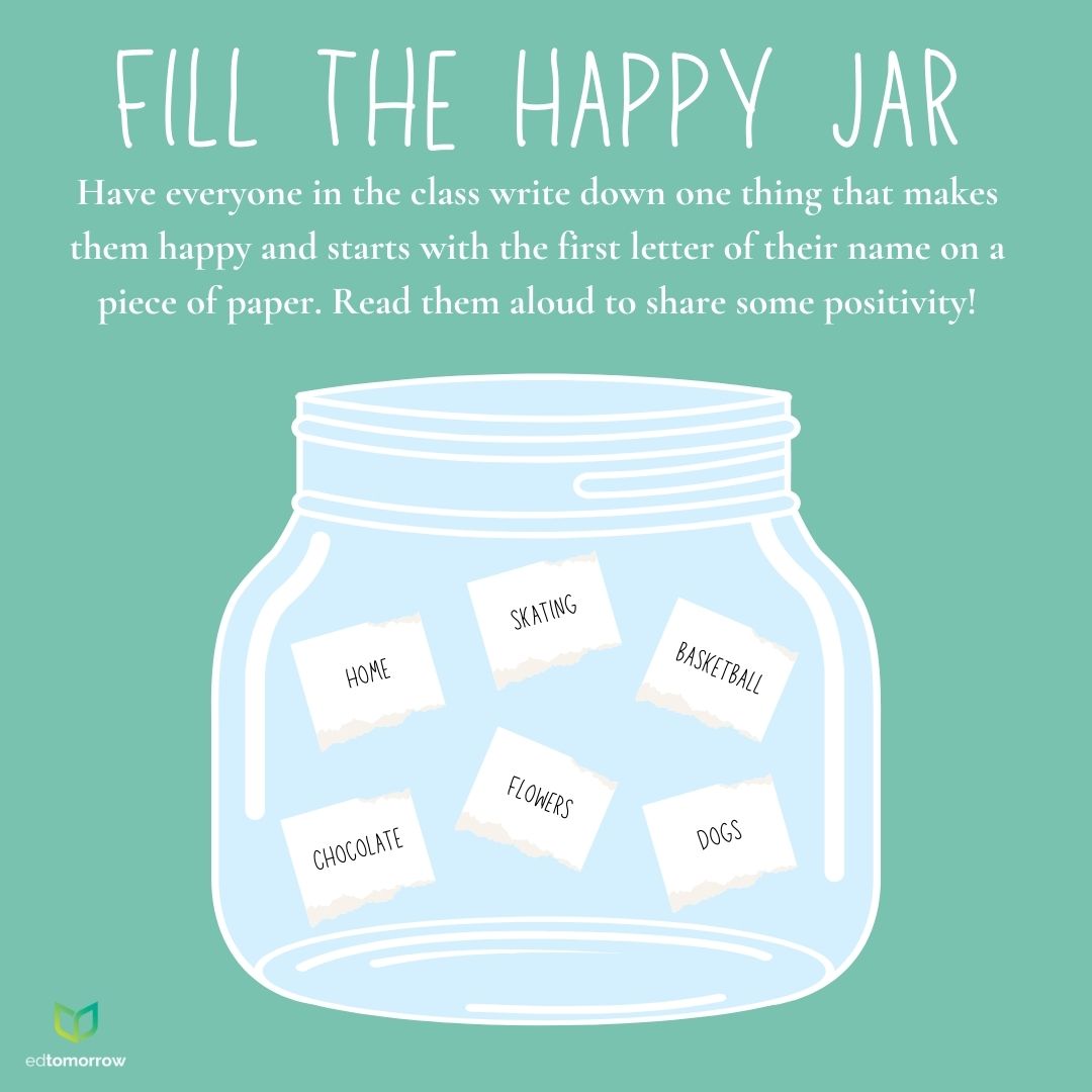 Fill the Happy Jar