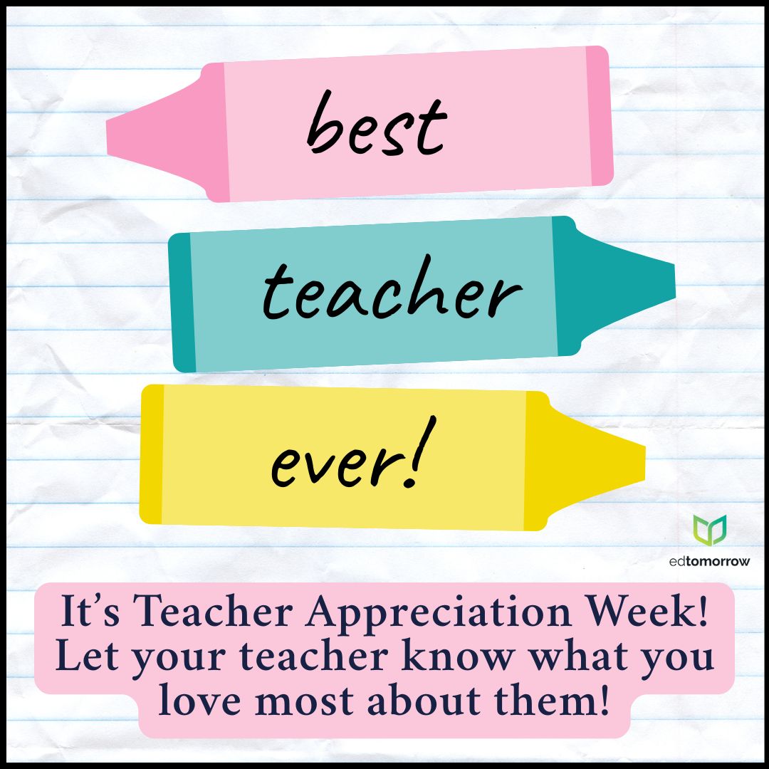Teacher Appreciation Week Spread Love