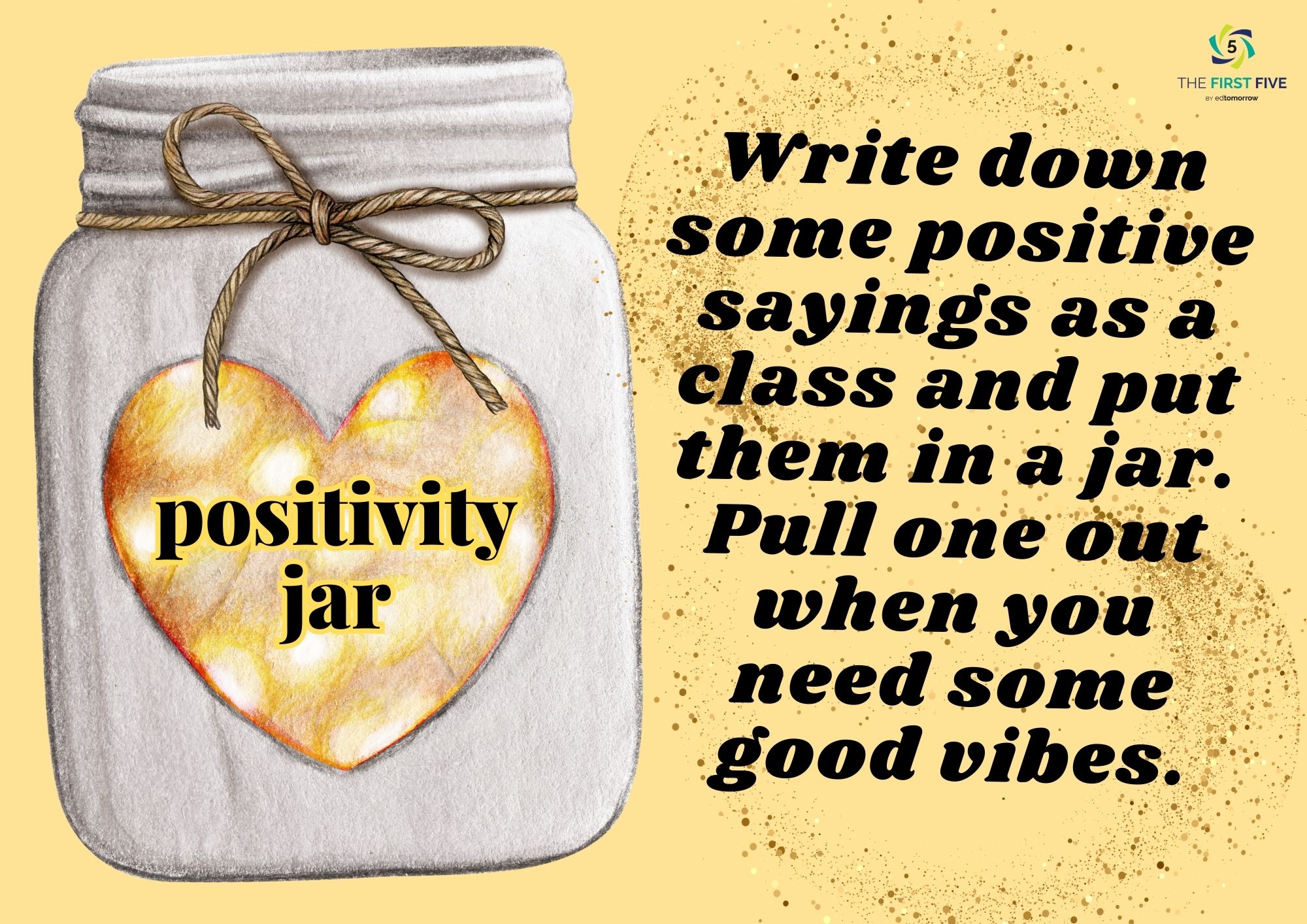 Positive Sayings Jar