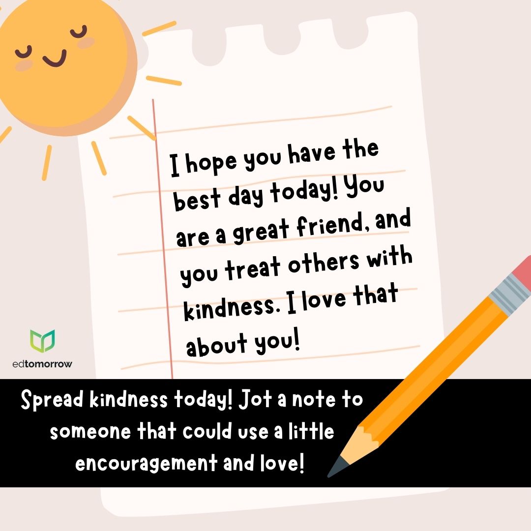 Send a Note of Encouragement