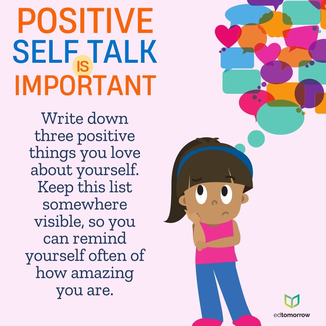 Positive Self Talk is Important