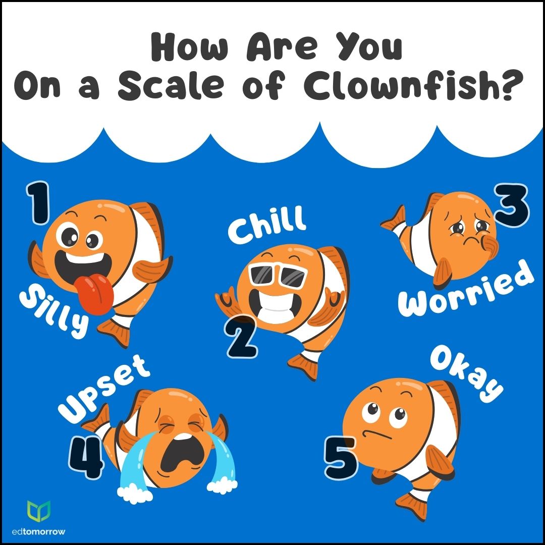Clownfish Moods