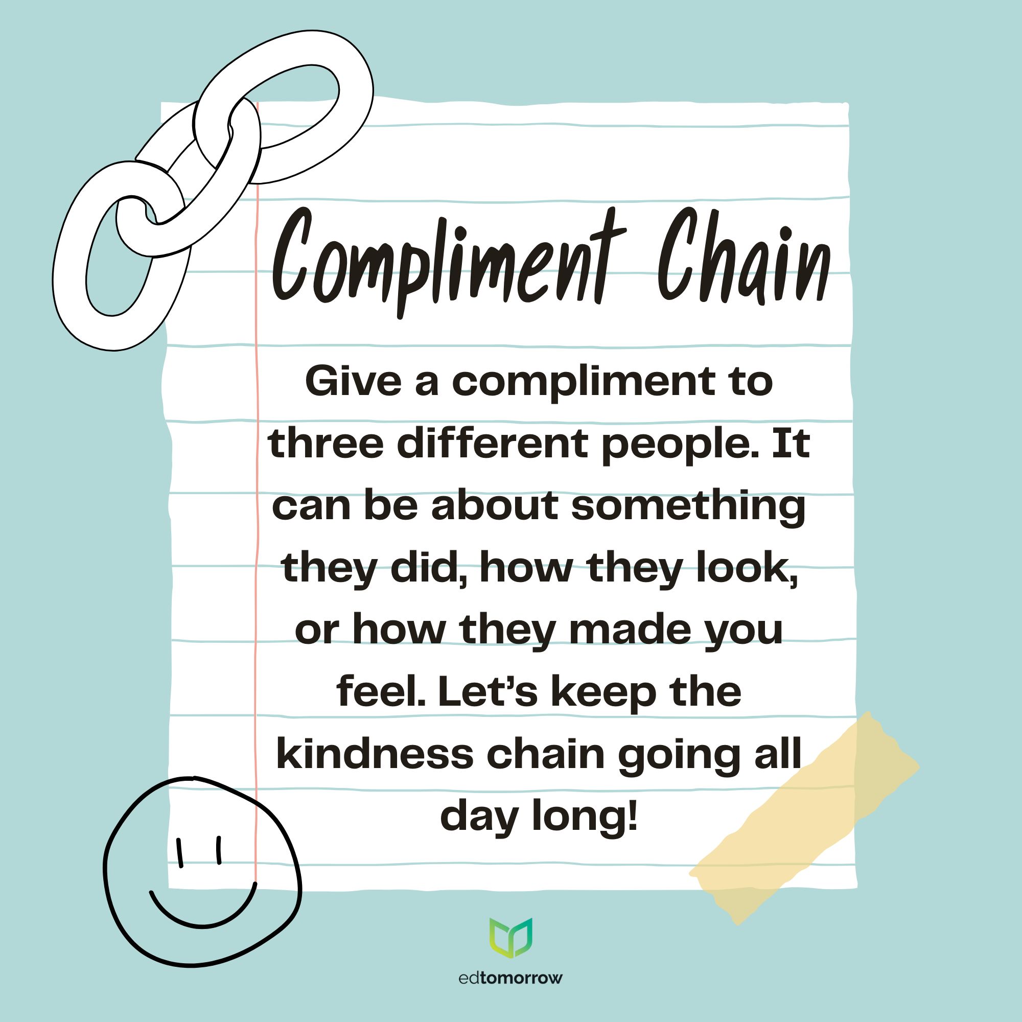 Compliment Chain