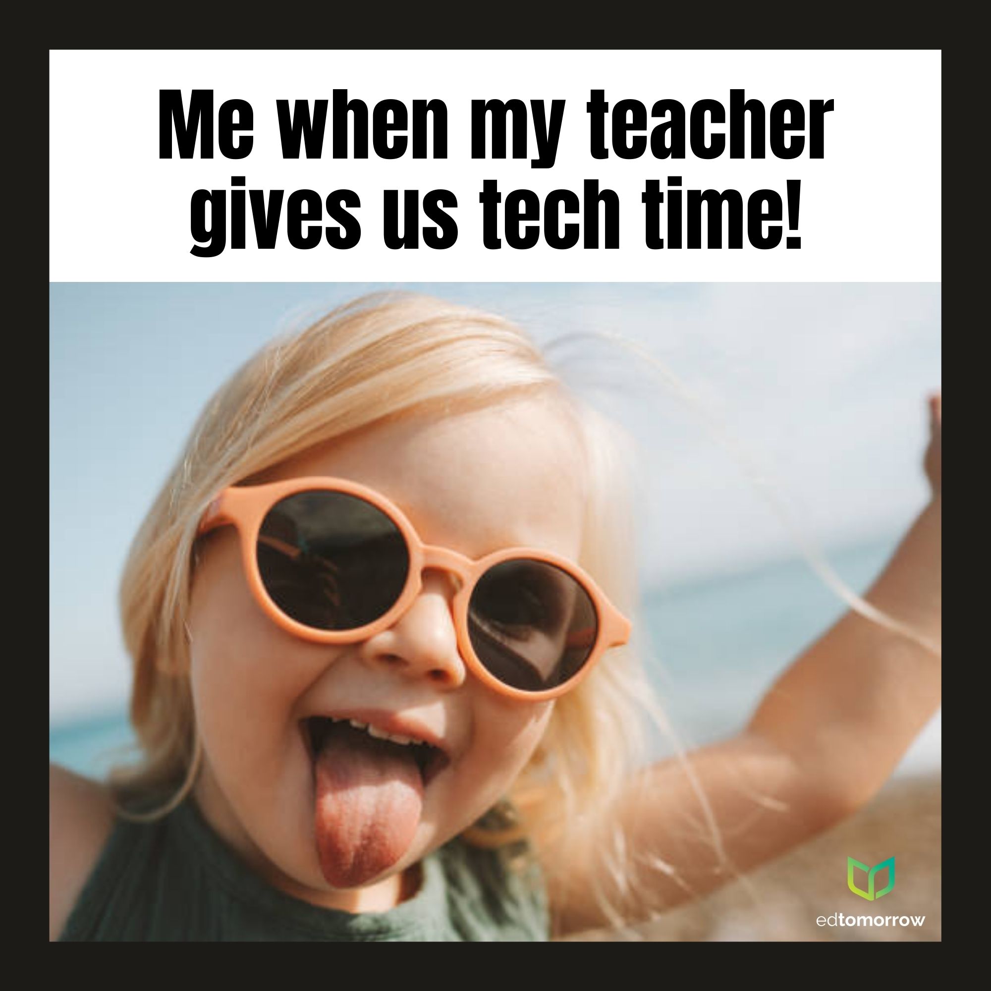 Teacher Giving Tech Time