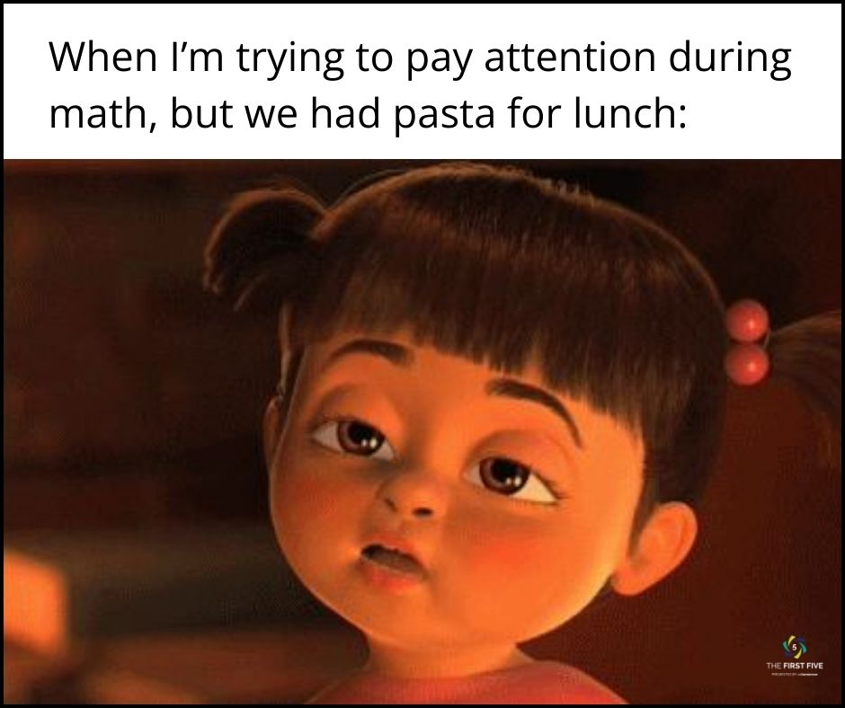 Math Post Lunch
