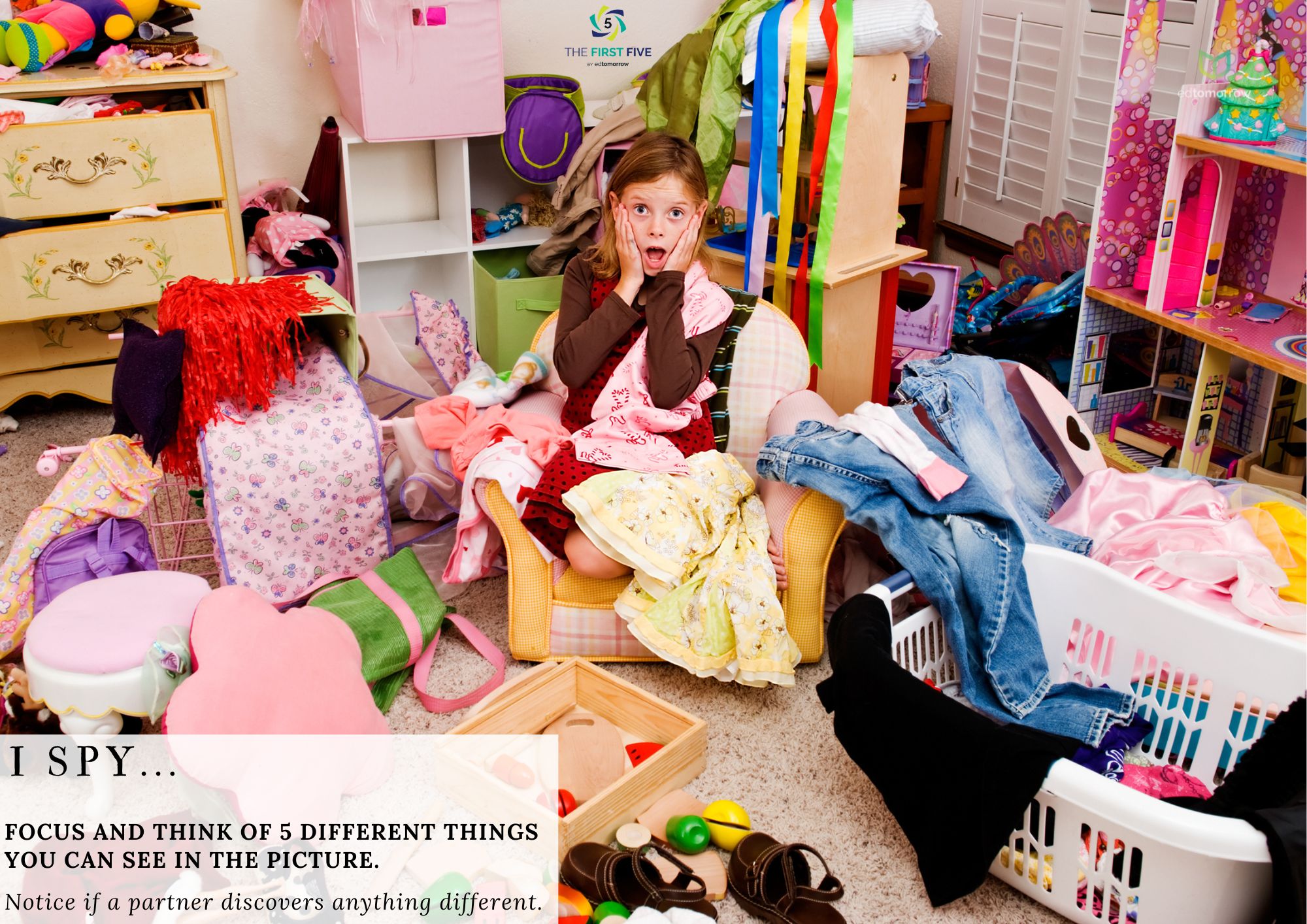 Messy Room I Spy