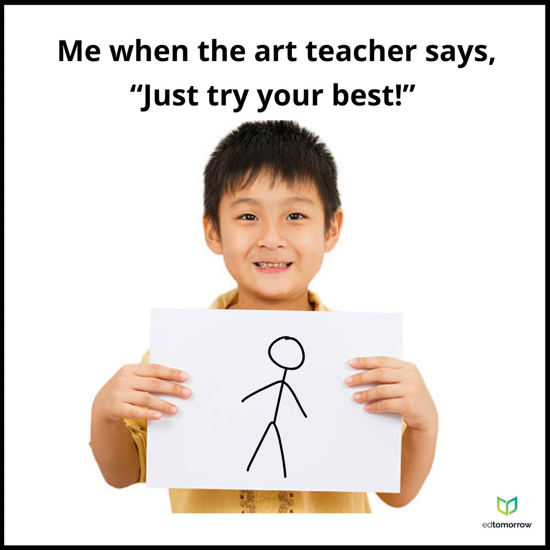 Trying My Best in Art