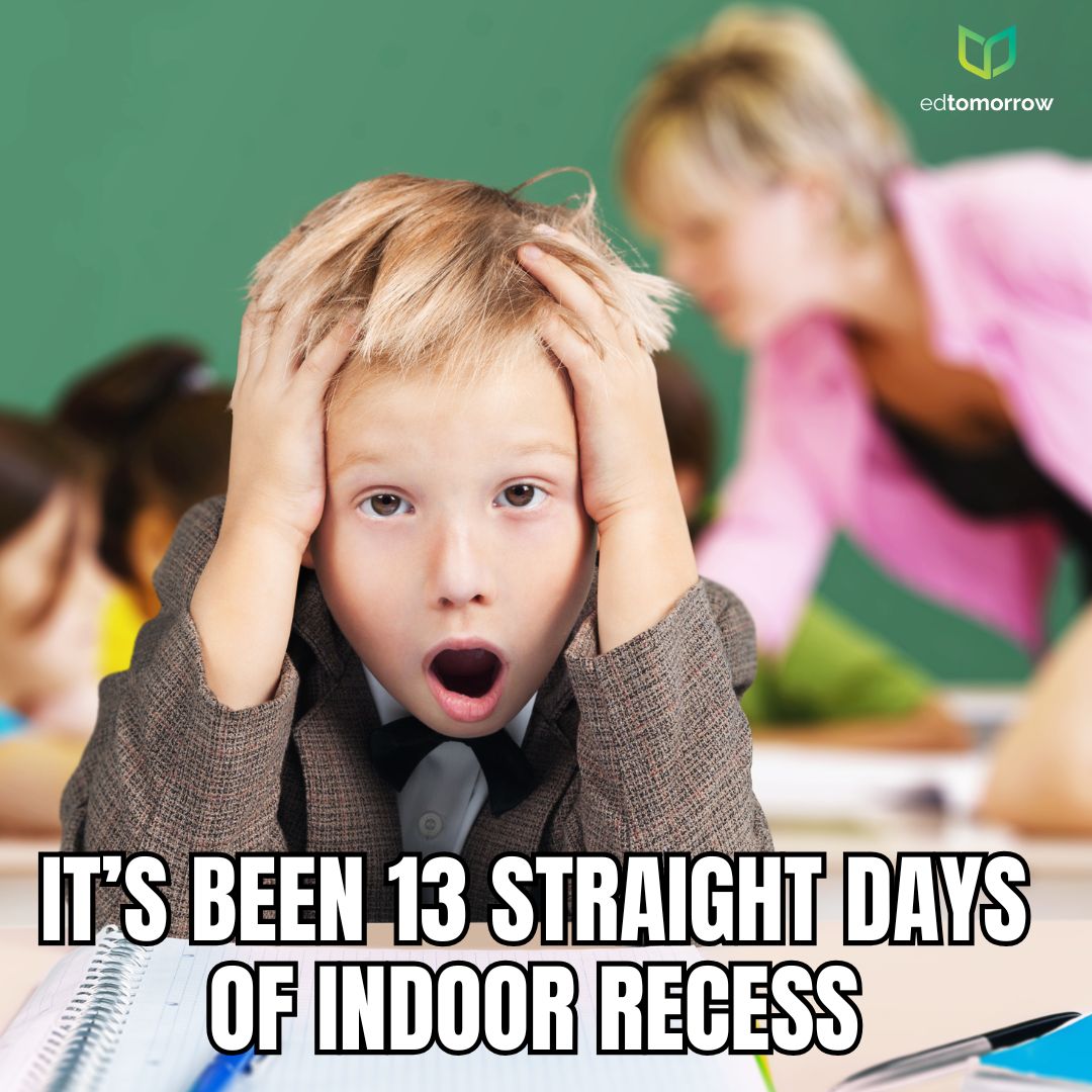 13 Days of Indoor Recess